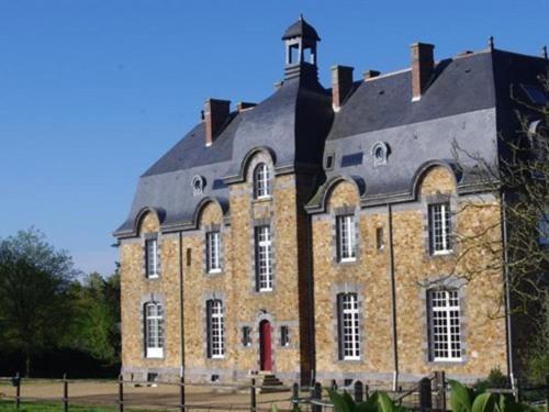 Chateau Du Perray Villa Saint-Mars-du-Desert  Exterior photo