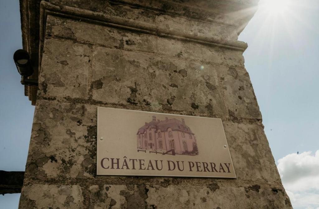 Chateau Du Perray Villa Saint-Mars-du-Desert  Exterior photo