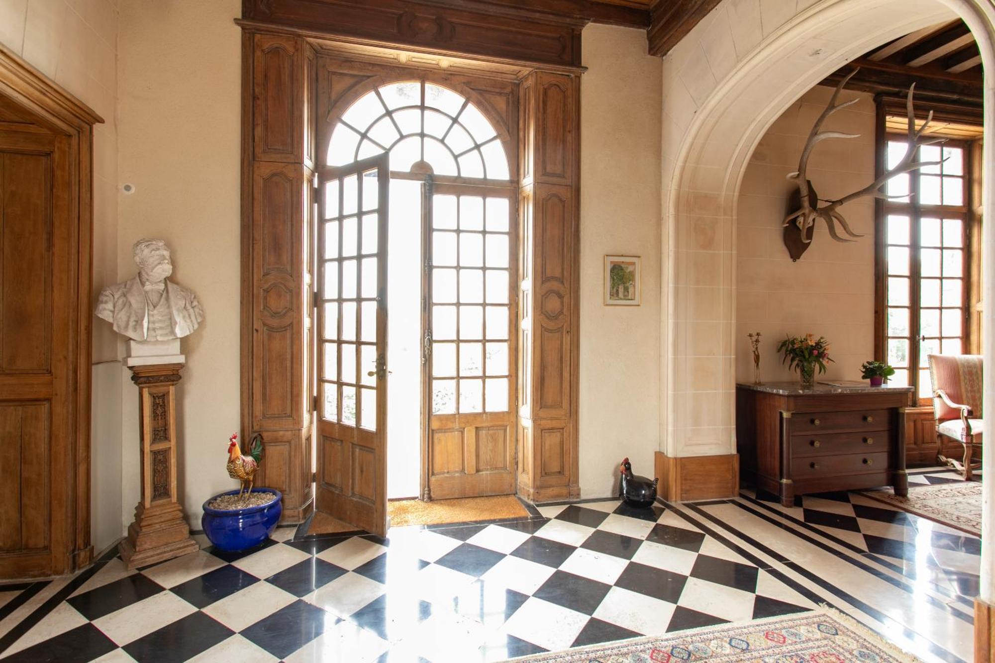 Chateau Du Perray Villa Saint-Mars-du-Desert  Room photo