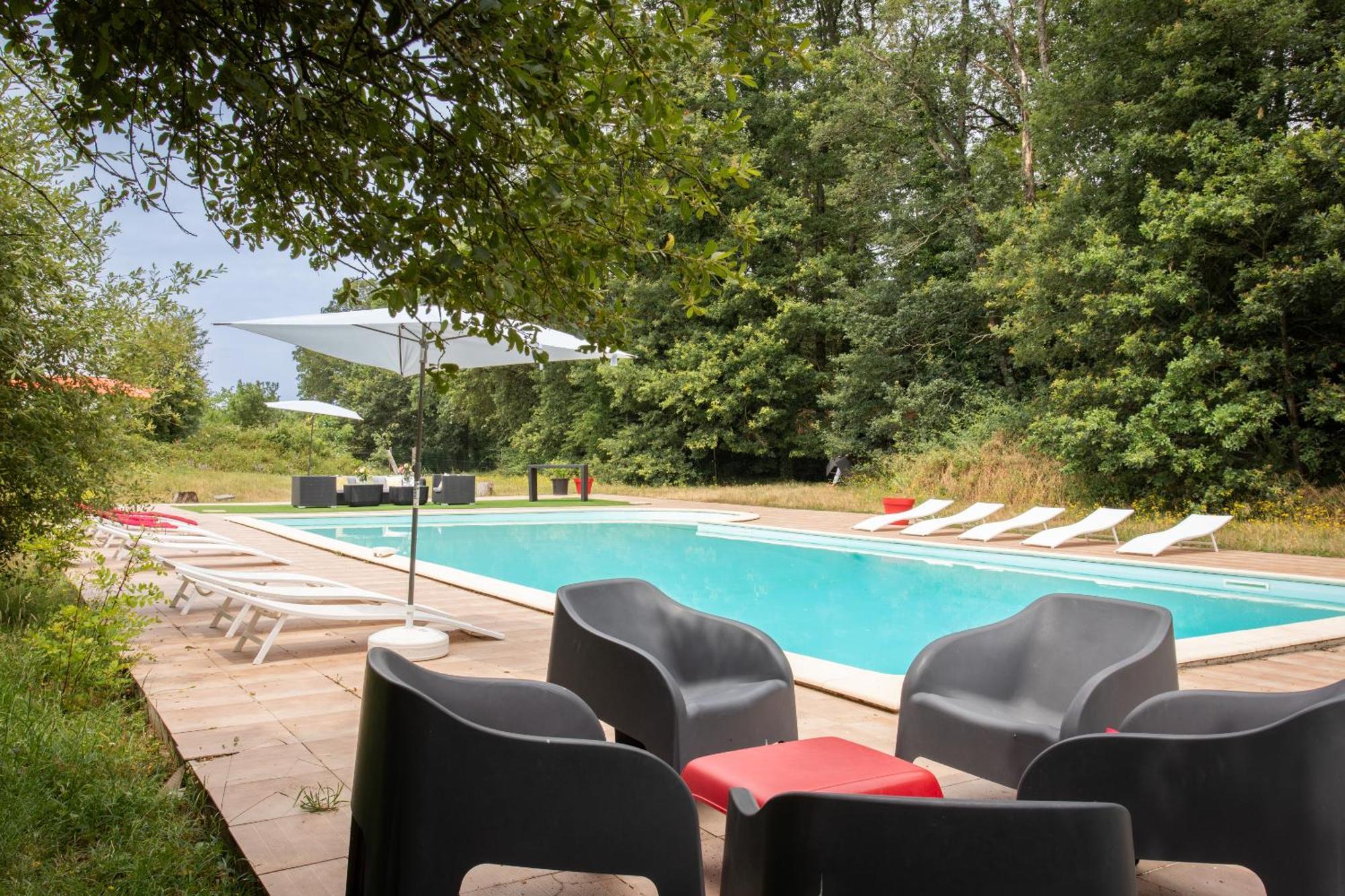 Chateau Du Perray Villa Saint-Mars-du-Desert  Exterior photo